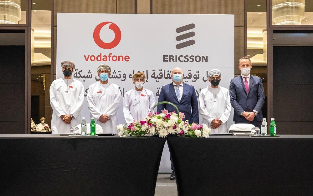 Vodafone in Oman's new 5G network to be powered by Ericsson through core, radio, transport, and managed services