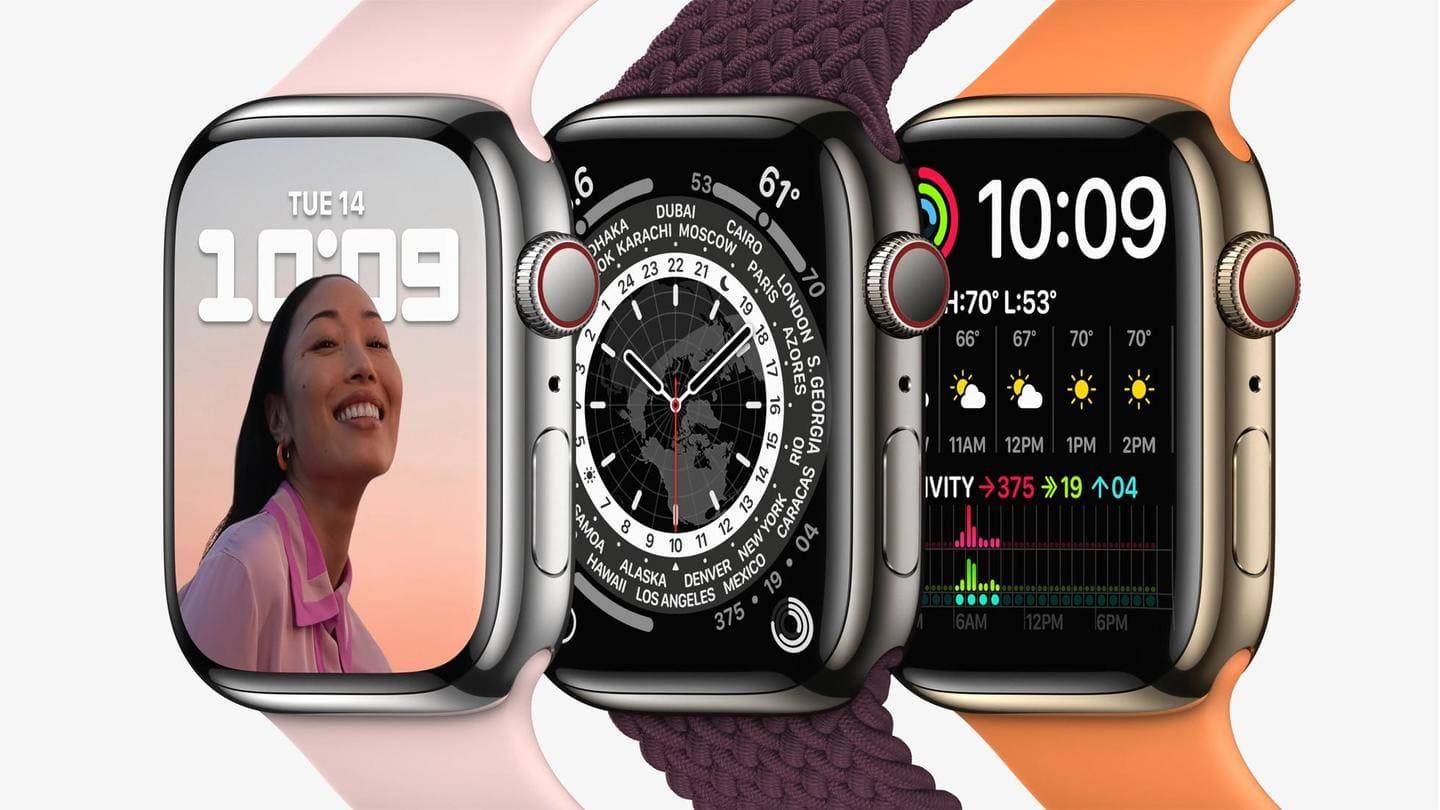 Apple Watch Series 7 starts Rs. 42,000 