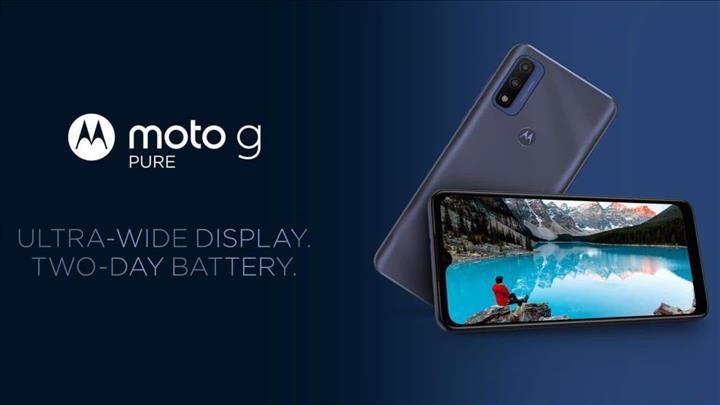 Motorola launches Moto E40 and Moto G Pure smartphones | MENAFN.COM