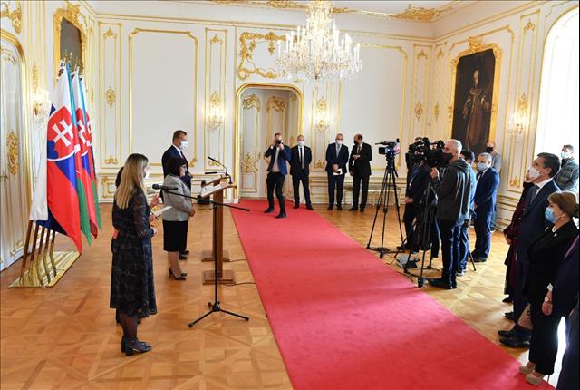 Photo of Predsedovia parlamentov Azerbajdžanu a Slovenska spoločne PR …