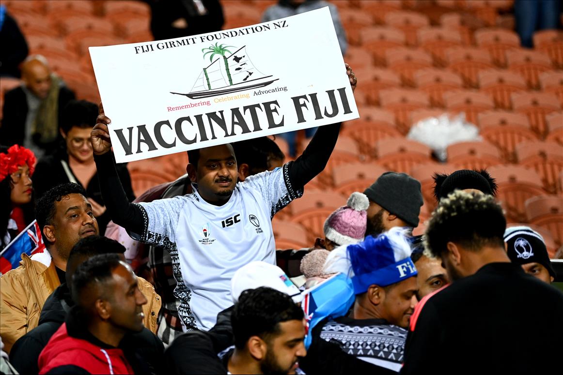 PNG and Fiji were both facing COVID catastrophes. Why has one vaccine rollout surged and the other stalled?