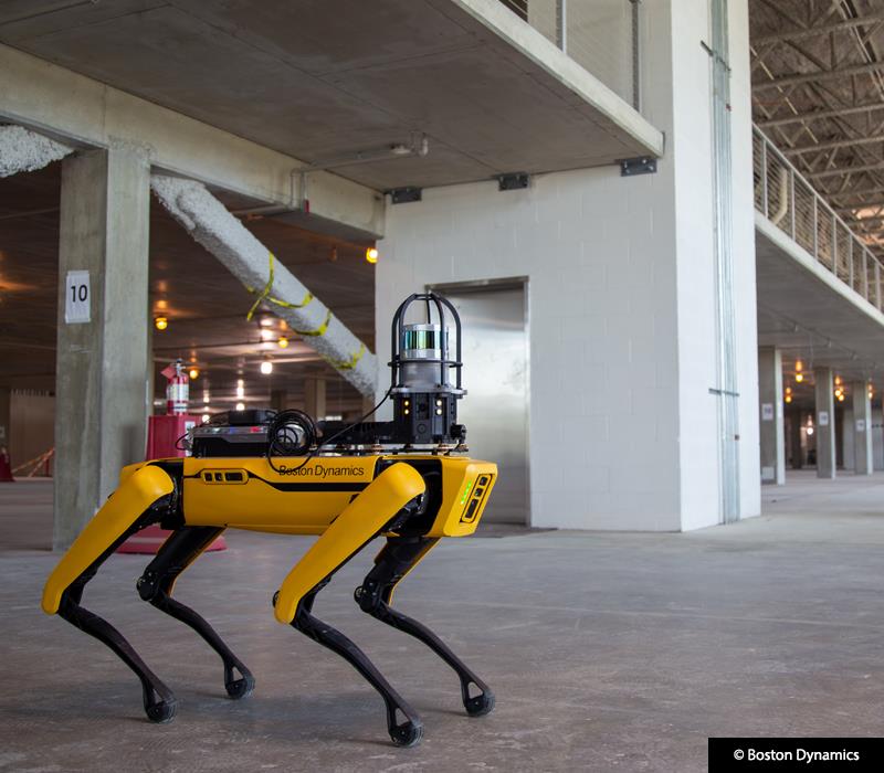 Zepth and Boston Dynamics develop construction robotics solution