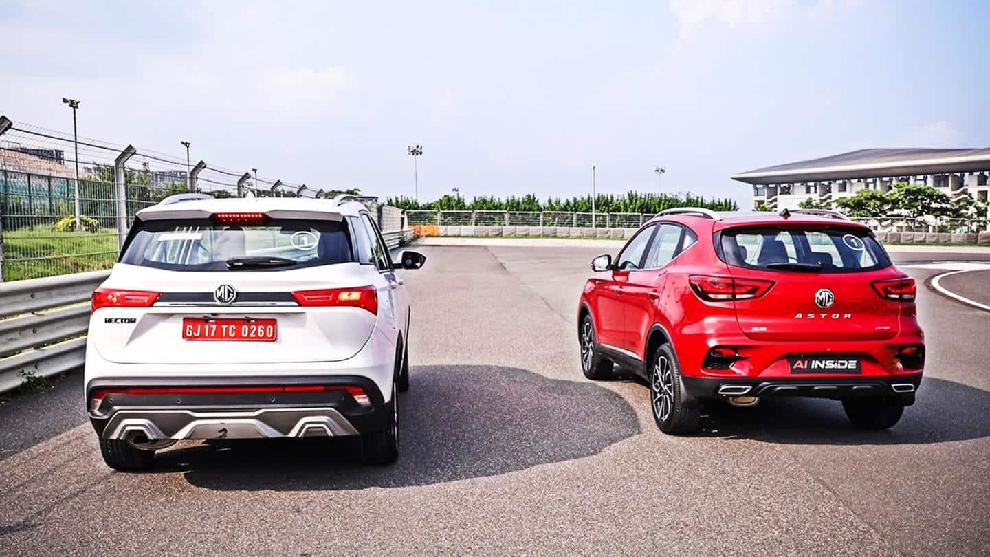 MG Astor v/s Hector: Which one is a better buy? | MENAFN.COM