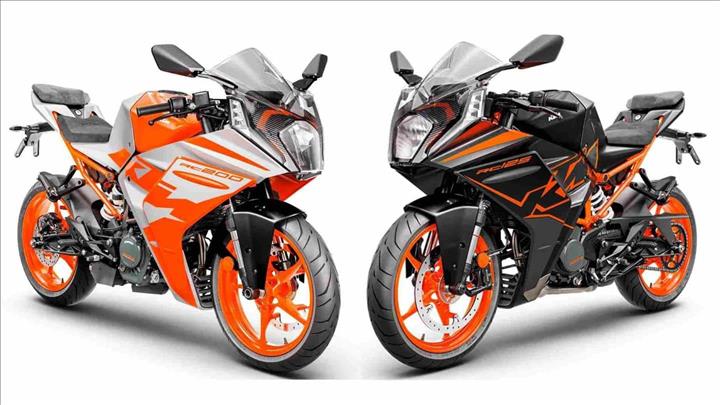 KTM launches 2022 RC 125 and RC 200 in 