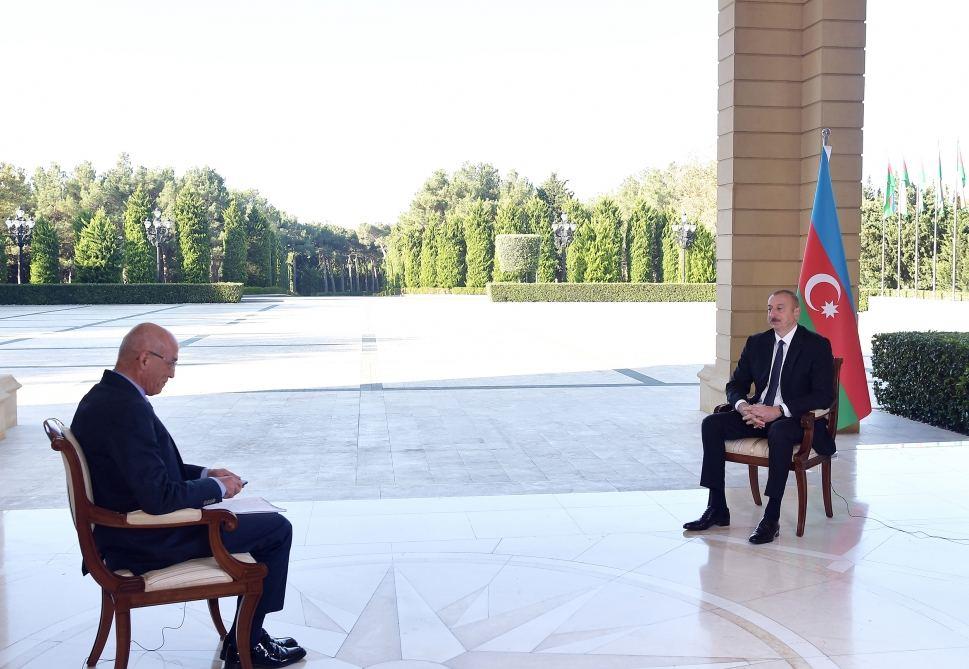 Chronicles of Victory: President Ilham Aliyev interviewed by Turkish NTV TV channel on October 15, 2020 (VIDEO)