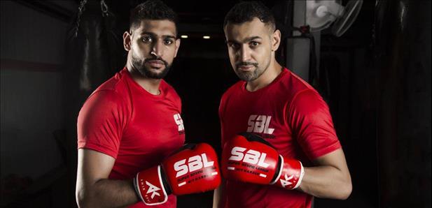 Boxer Amir Khan: My brother Abdul is the next Khan champion-in-the-making