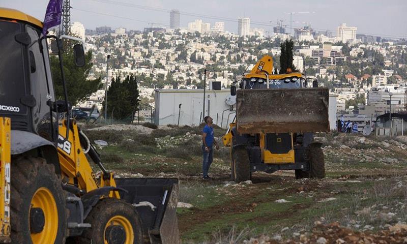 Israel Quietly Advances Settlements With Little US Pushback