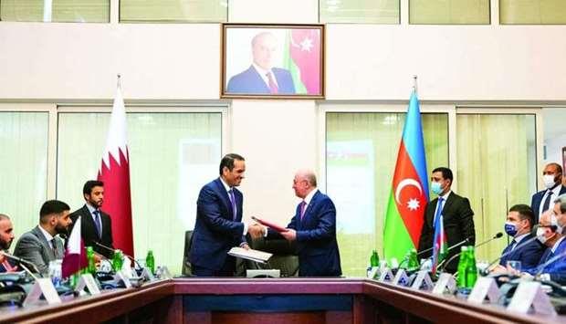 Qatar, Azerbaijan hold 3rd meeting of joint trade, economic committee