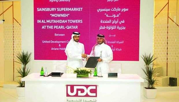 UDC signs retail leasing deals for The Pearl-Qatar, Gewan Island at Cityscape