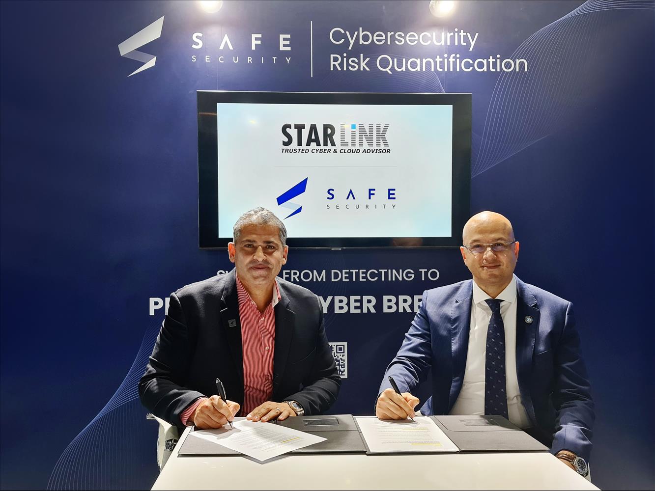StarLink Partners with Safe Security to Build a Safe Digital Future