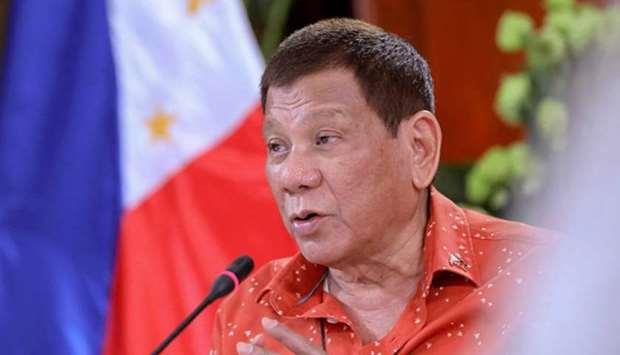 I take full responsibility for drugs war: Duterte