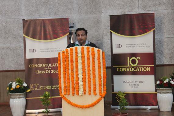 IIIT-Delhi hosts its 10th Convocation virtually