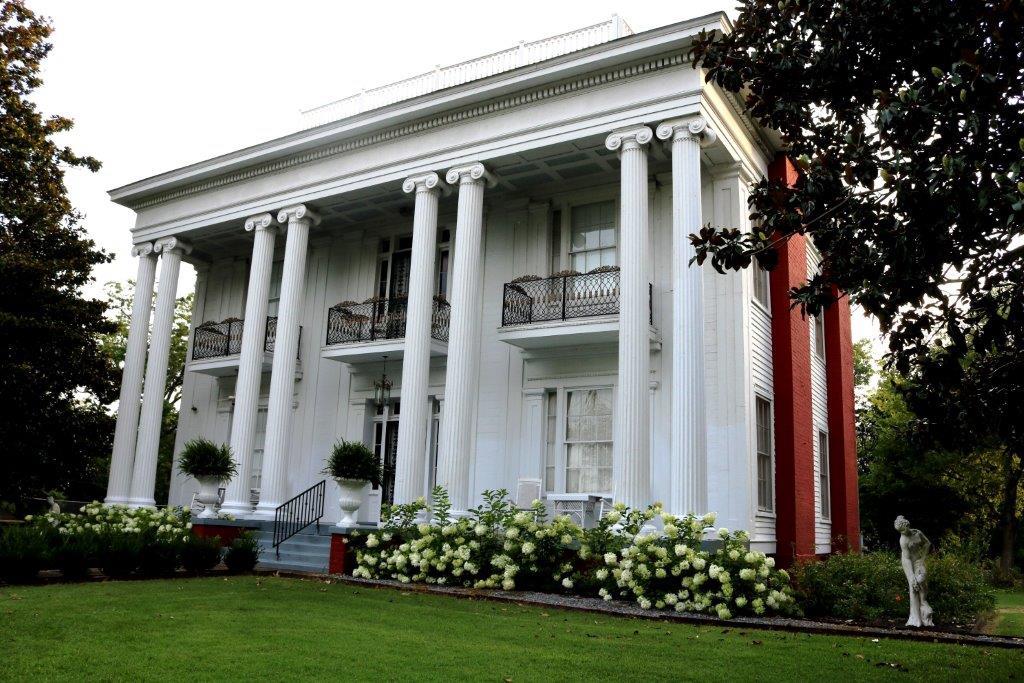 The historic antebellum Adams French mansion in Aberdeen, Mississippi is for sale. The price is $750,000 (or best offer)