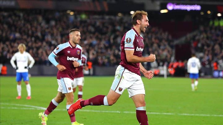 UEL 2021-22, West Ham maintain 100% record: The key numbers