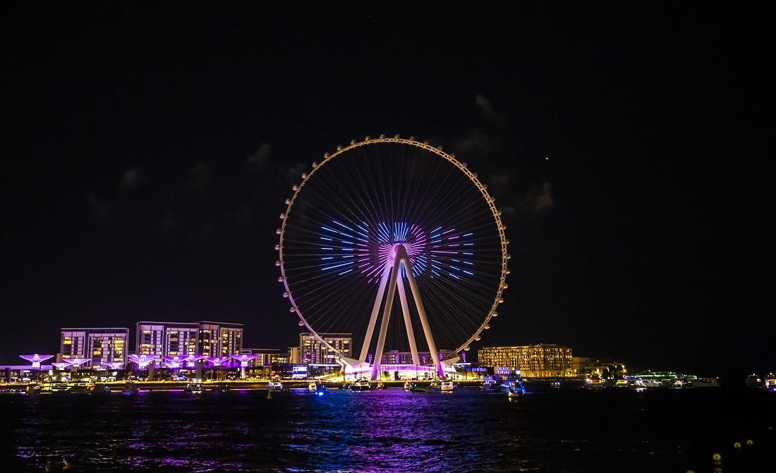 AIN DUBAI LIGHTS UP DUBAI'S SKYLINE WITH STUNNING OPENING SHOW CELEBRATION