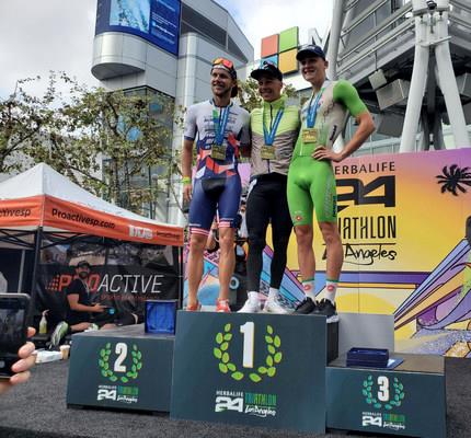 Herbalife24 Triathlon Los Angeles Hosted by Herbalife Nutrition Awards