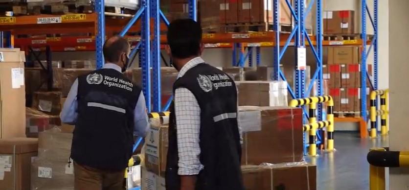 WHO delivers essential health supplies to Sudan