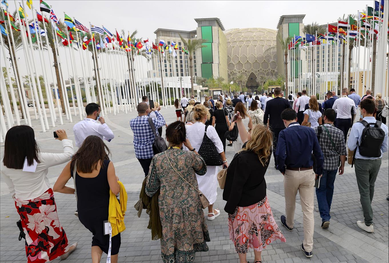 Expo 2020 Dubai: Nearly 1.5 Million Visits Recorded In 24 Days | MENAFN.COM