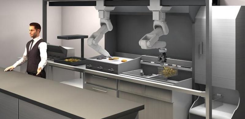 Miso Robotics unveils robotic chicken wing frying solution