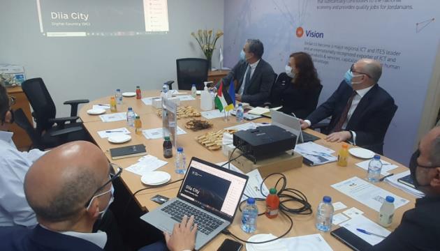 Ukraine, Jordan sign memorandum on cooperation in IT