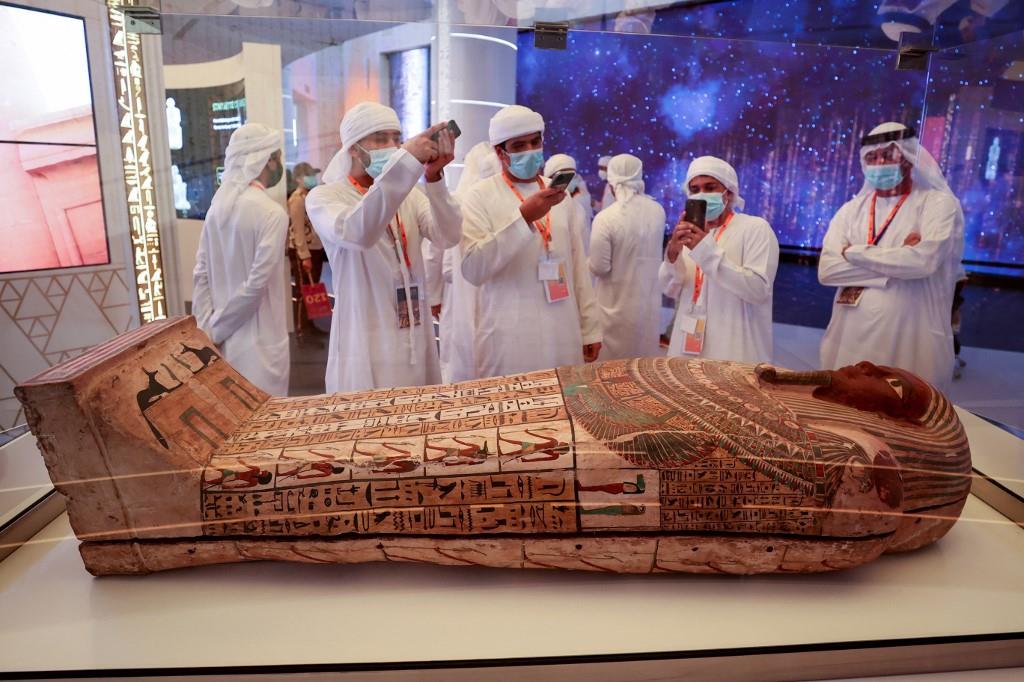 Expo: Egypt shows history, opportunities, future vision
