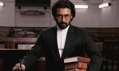  Suriya takes the stand on his upcoming courtroom drama 'Jai Bhim' 