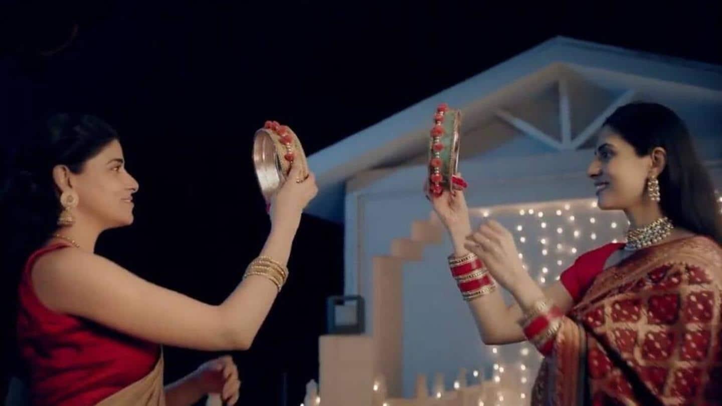 Dabur Withdraws Controversial Karwa Chauth Ad Featuring Same Sex Couple Menafncom 3461