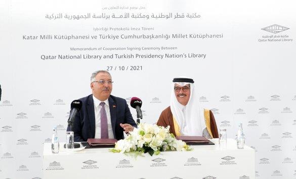 QNL, Turkey's NsL to promote development of librarianship
