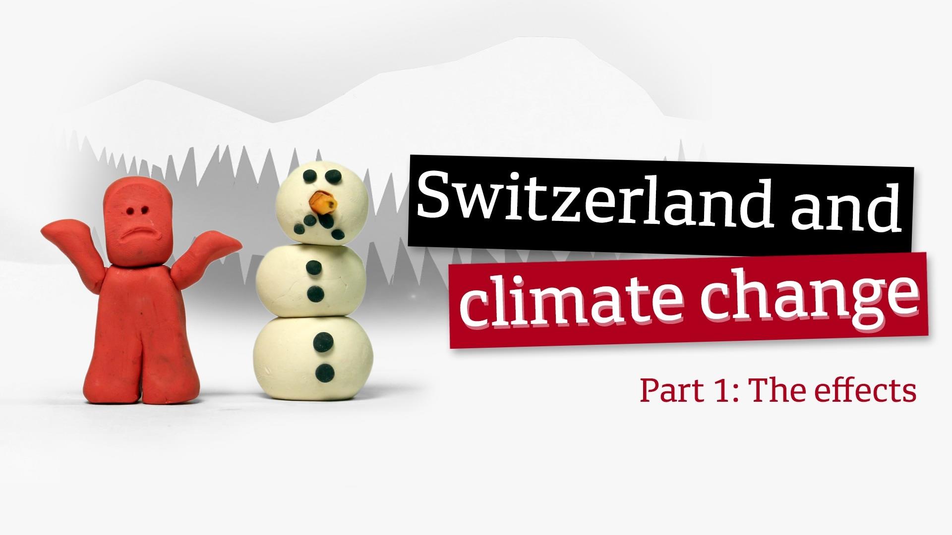 Die Realität des Klimawandels in der Schweiz