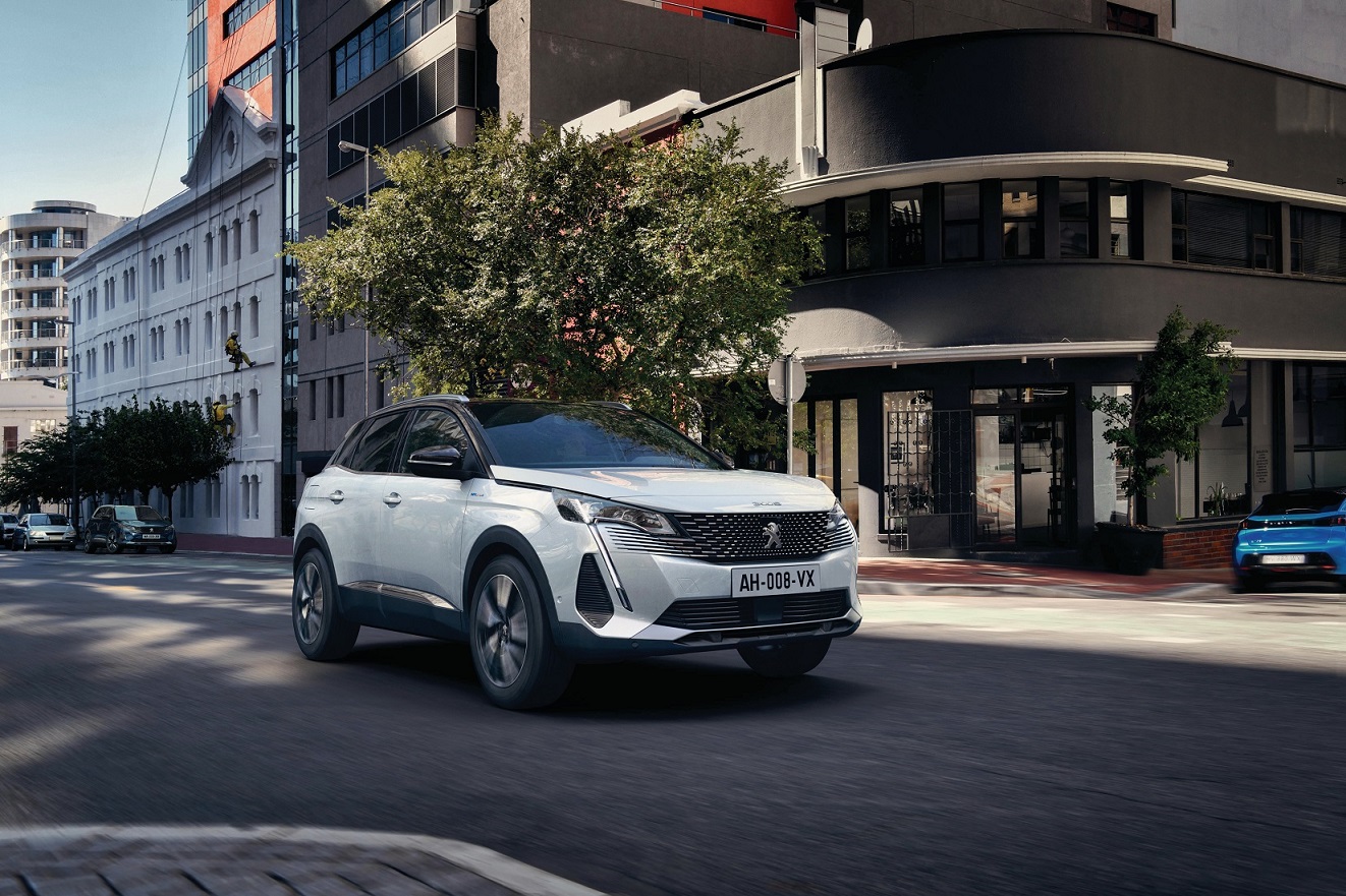 Peugeot plug online in hybrid 2021