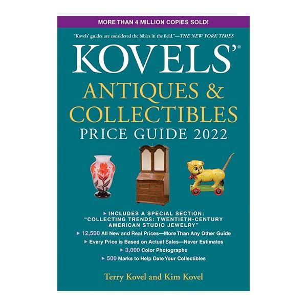 A Great Gift Idea: Kovels' Antiques & Collectibles Price Guide, All-new ...