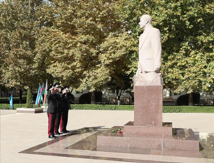 Heydar Aliyev Academy, Cultural Center of Azerbaijani State Security Service hold events on Victory Day (PHOTO)