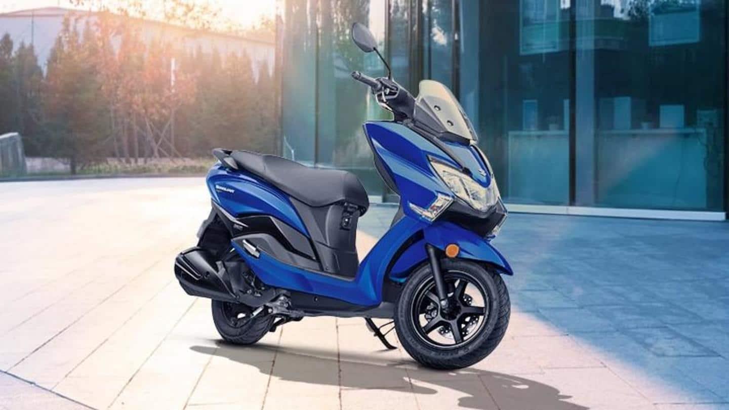 India - Suzuki Burgman Street Electric might be revealed on November 18 ...