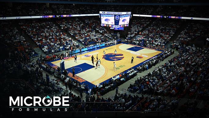 Boise State University Basketball Tipped-Off November 9th with Local Health Company Sponsor, Microbe Formulas
