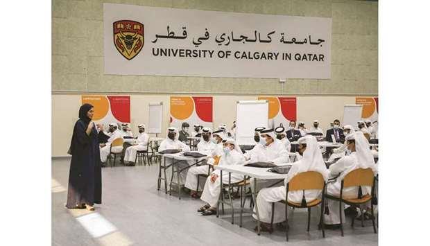 Qatar - UCQ holds introductory school visits in collaboration with education ministry MoEHE