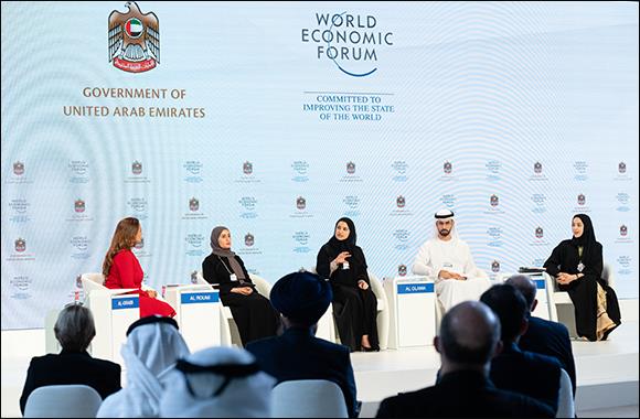 UAE Ministers Share the UAE's Vision for the Next 50 with Global Experts