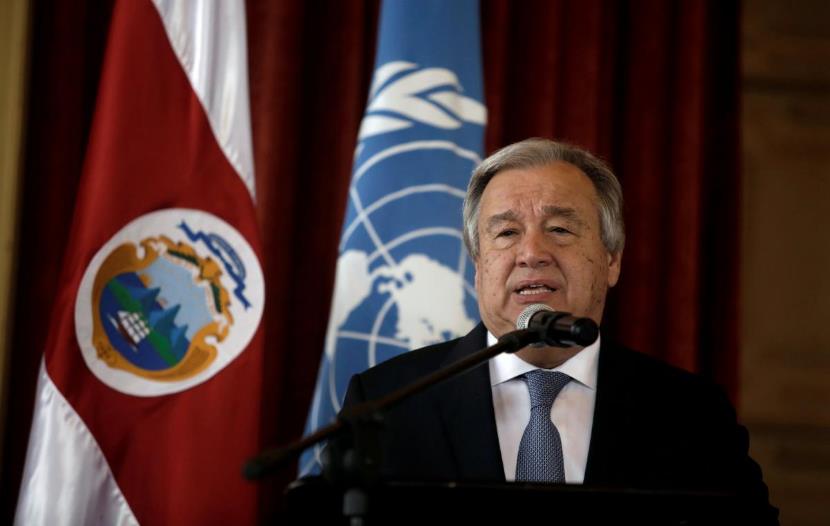 UN Chief Says Global Warming Goal On 'Life Support'
