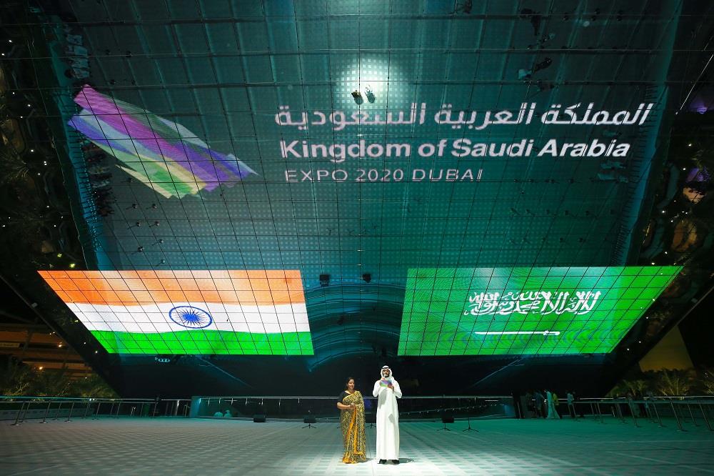Indian Business Leaders Offered Glimpse of Lucrative Saudi Investment Opportunities During Visit to KSA Pavilion