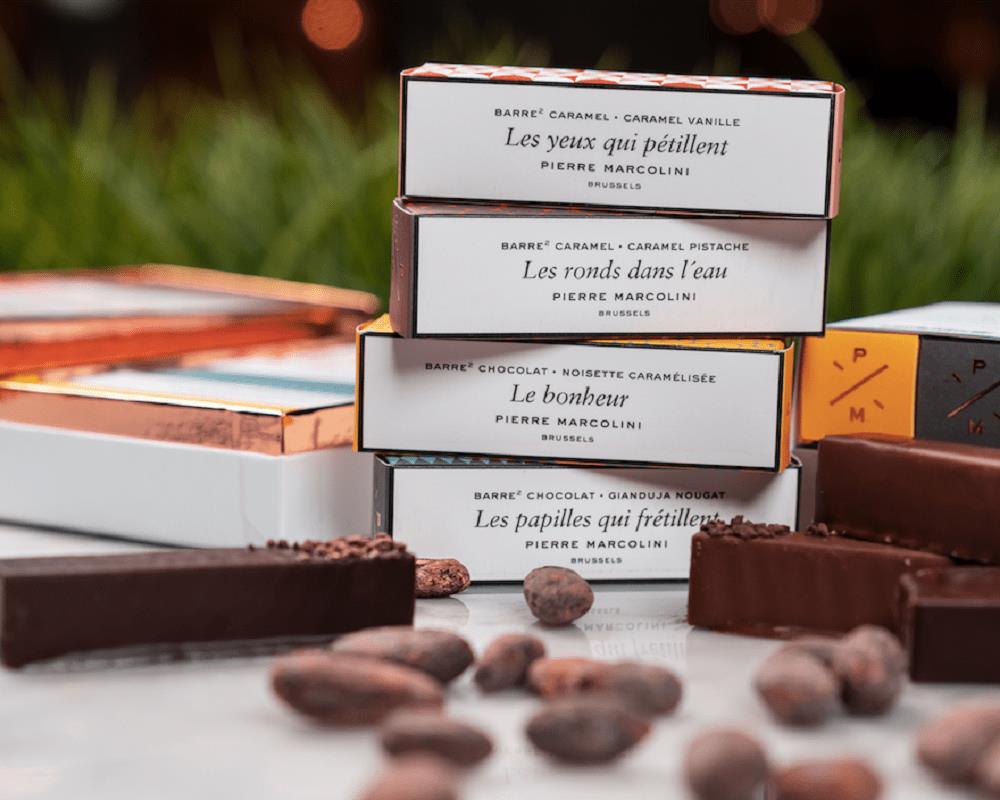 Pierre Marcolini Expands His Journey in Dubai with the opening of Mall of the Emirates Store Pierre Marcolini Expands His Journey in Dubai with the opening of Mall of the Emirates Store