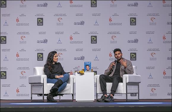 UAE - Jay Shetty Shows SIBF 2021 Audience How to Live a Happier, more Meaningful Life