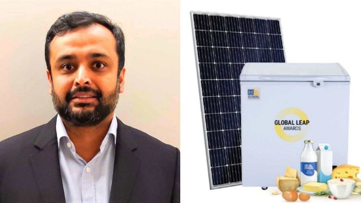 devidayal solar refrigerator