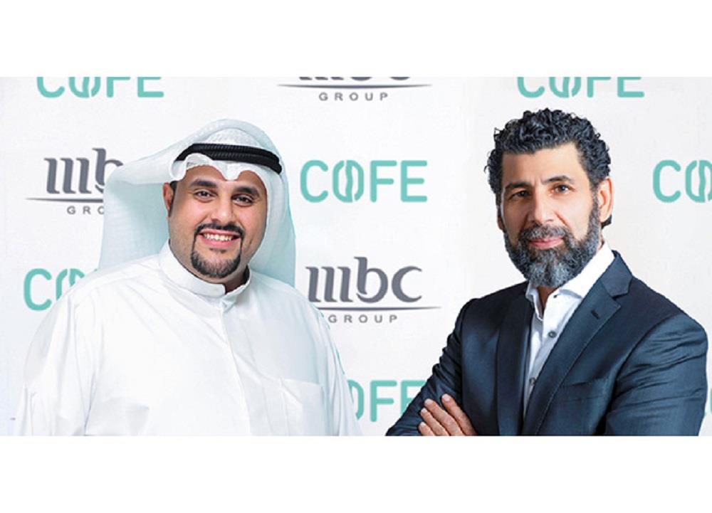 MBC GROUP SIGNS MEDIA DEAL WITH COFE APP TO PRIORITIZE INVESTMENT IN FORTHCOMING ROUND OF FUNDING