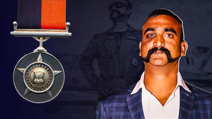 India - Abhinandan Varthaman, who shot down Pakistani jet, conferred Vir Chakra