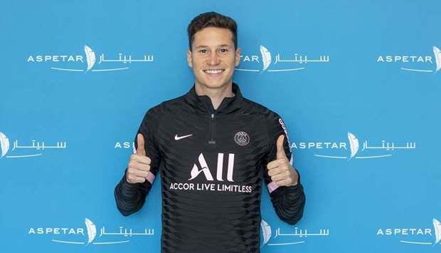 Qatar - PSG, German Footballer Julian Draxler Undergoes Treatment At ...