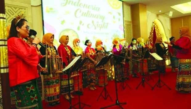Qatar - Indonesian embassy hosts culinary night | MENAFN.COM