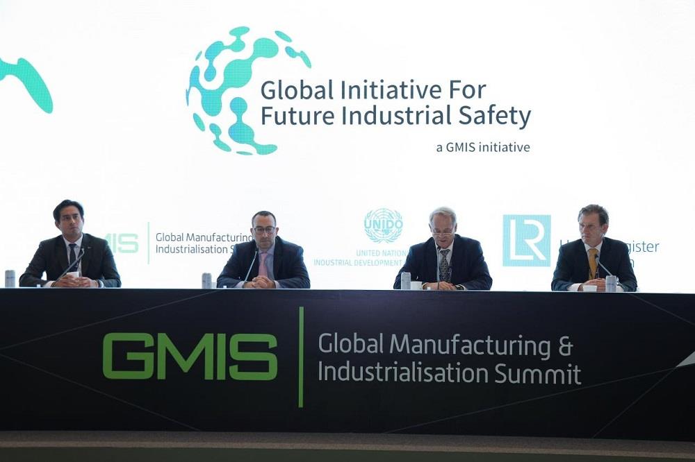 THE GLOBAL MANUFACTURING AND INDUSTRIALISATION SUMMIT, UNIDO AND LLOYD'S REGISTER FOUNDATION ANNOUNCE NEW GLOBAL INITIATIVE FOR FUTURE INDUSTRIAL SAFETY