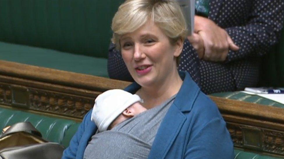 UK: MP Stella Creasy told babies are not allowed in the parliament