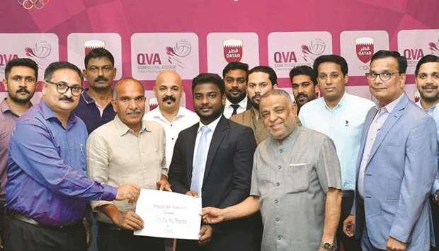 Qatar - GIMS Cup Volley Fest gets off to a glittering start