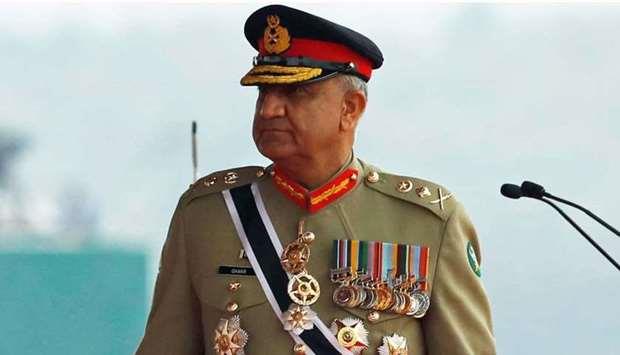 Qatar - Pakistan's Chief of Army Staff: Islamabad desires to achieve lasting peace in region