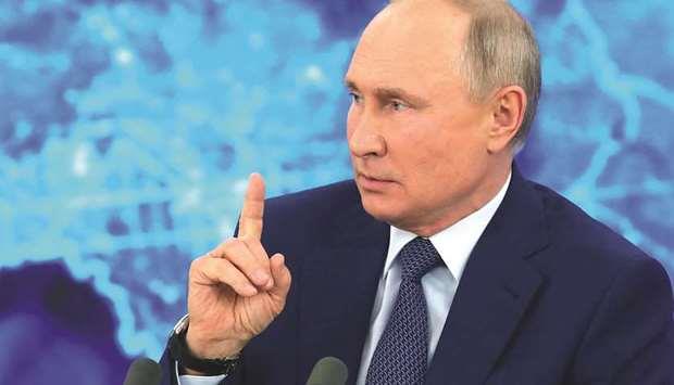 Qatar - Putin 'concerned over Ukraine provocations,' EU chief told